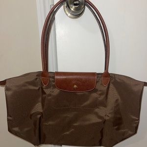 Longchamp Le Pliage large tote